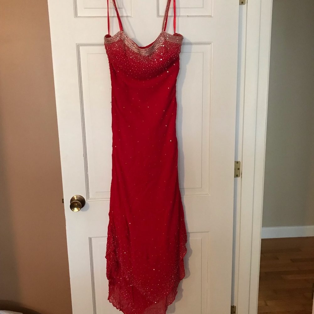 Multi length dress